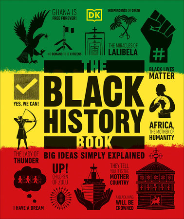 The Black History Book by DK