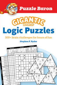 Puzzle Baron's Logic Puzzles by Puzzle Baron: 9781615640324 ...