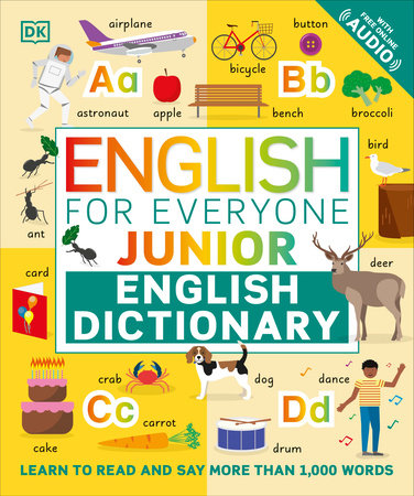 English for Everyone Junior English Dictionary by DK