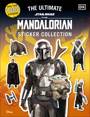 Star Wars The Mandalorian Ultimate Sticker Collection by DK and Matt Jones