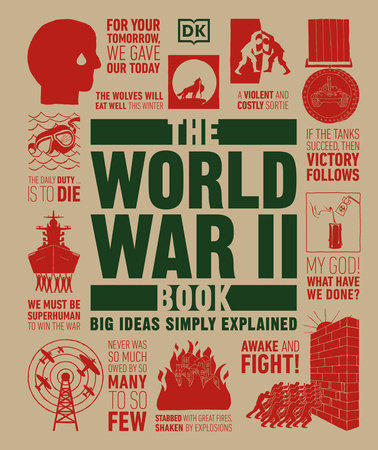 The World War II Book by DK