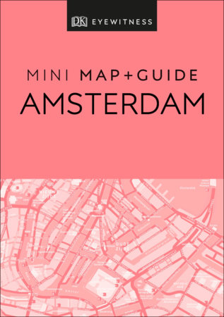 DK Amsterdam Mini Map and Guide by DK Travel