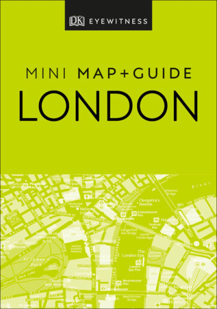 DK Eyewitness London Mini Map and Guide by DK Eyewitness