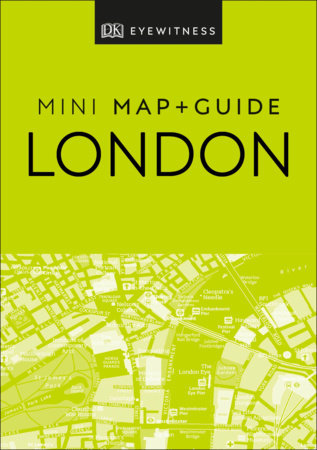 DK London Mini Map and Guide by DK Travel