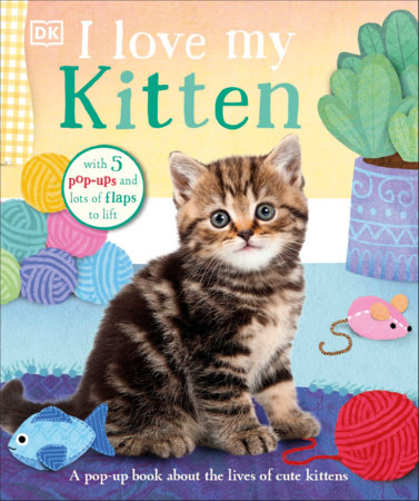 I Love My Kitten by DK
