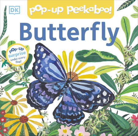 Pop-Up Peekaboo! Butterfly by DK