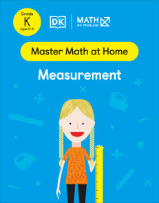 Math - No Problem! Measurement, Kindergarten Ages 5-6