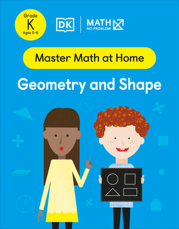 Math - No Problem! Geometry and Shape, Kindergarten Ages 5-6 by Math - No Problem!