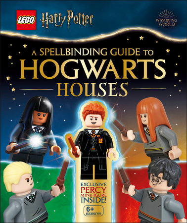 LEGO Harry Potter A Spellbinding Guide to Hogwarts Houses by Julia March