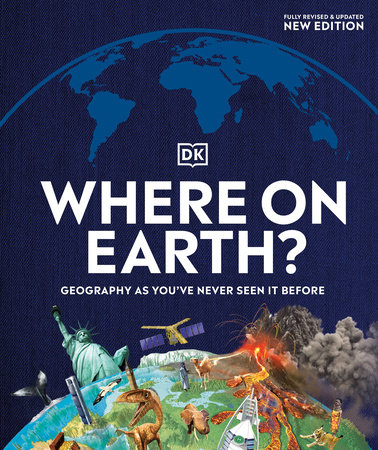 Where on Earth? by DK