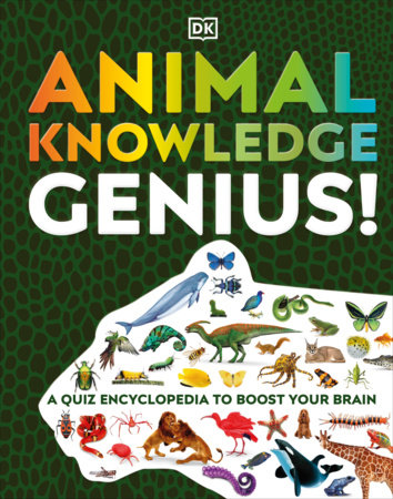 Animal Knowledge Genius by DK