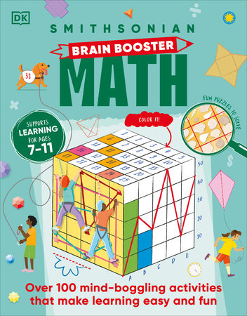 Brain Boost Math by DK