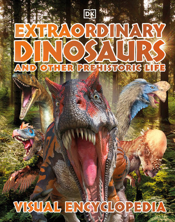 dk dinosaurs a visual encyclopedia