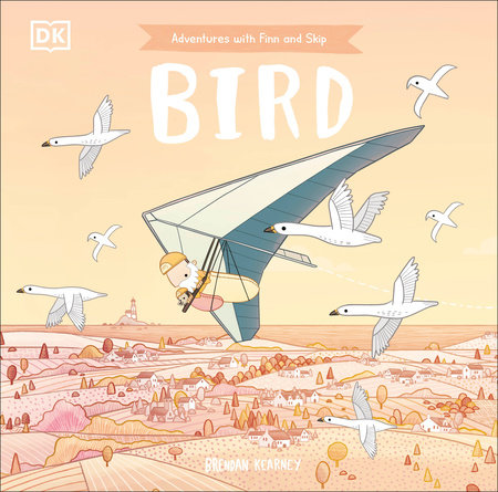 Cover of Adventures with Finn and Skip: Bird by Brendan Kearney.