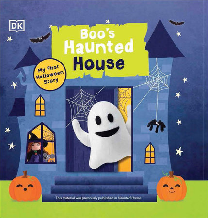 Boo's Haunted House Book Cover Picture