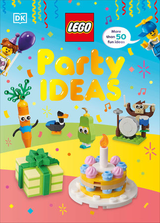 LEGO Party Ideas by Hannah Dolan and Nate Dias