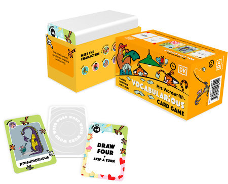 Mrs Wordsmith Vocabularious Card Game 3rd - 5th Grades