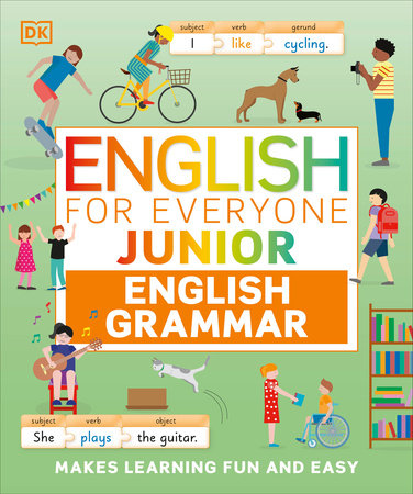 English for Everyone Junior English Grammar by DK