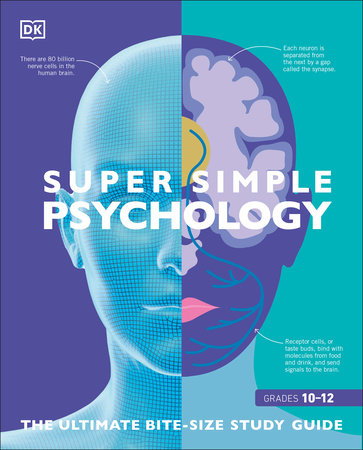 Super Simple Psychology by DK