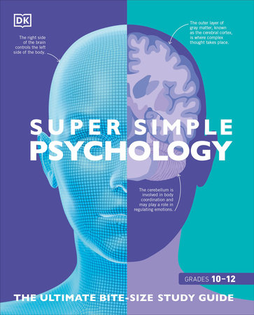 Super Simple Psychology by DK