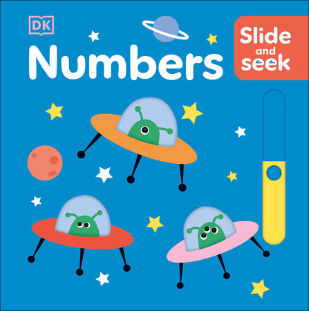 Slide and Seek Numbers by DK