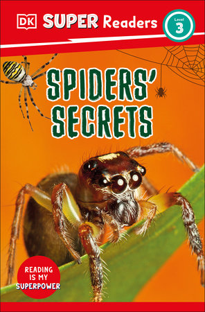 DK Super Readers Level 3 Spiders' Secrets by DK