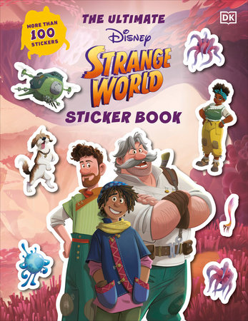 Disney Strange World Ultimate Sticker Book by DK