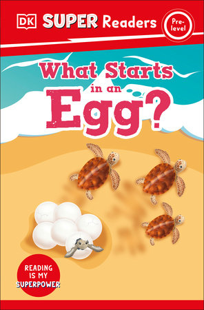 DK Super Readers Pre-Level What Starts in an Egg? by DK