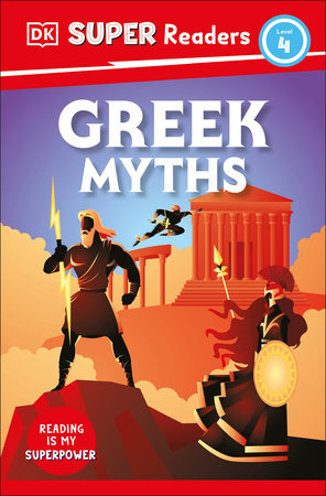 DK Super Readers Level 4 Greek Myths by DK