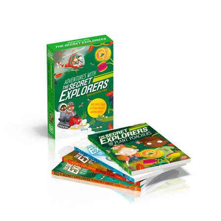 在庫処分 激安 食品 The Secret Explorers 読み物