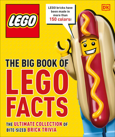 The Big Book of LEGO Facts by Simon Hugo