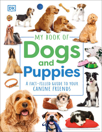 My Book of Dogs and Puppies