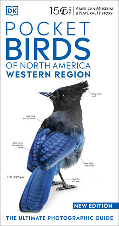 AMNH Pocket Birds of North America Western Region by DK