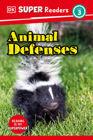 DK Super Readers Level 3 Animal Defenses by DK