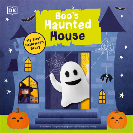 Boo's Haunted House by DK
