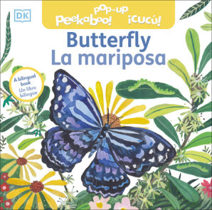 Bilingual Pop-Up Peekaboo! Butterfly/La mariposa