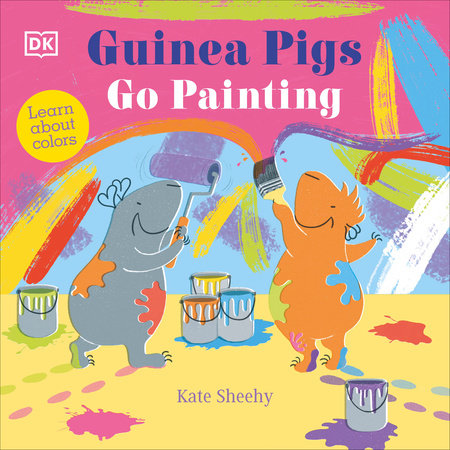 Guinea Pigs Go Painting by Kate Sheehy