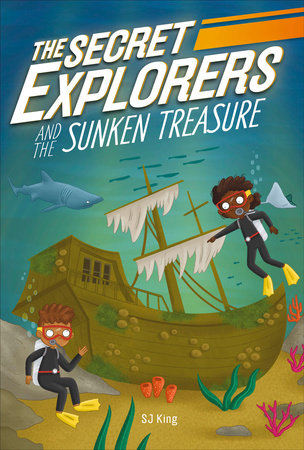 The Secret Explorers and the Sunken Treasure by SJ King