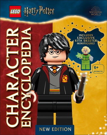 LEGO Harry Potter Character Encyclopedia (Library Edition) by Elizabeth Dowsett