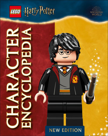 LEGO Harry Potter Character Encyclopedia New Edition by Elizabeth Dowsett
