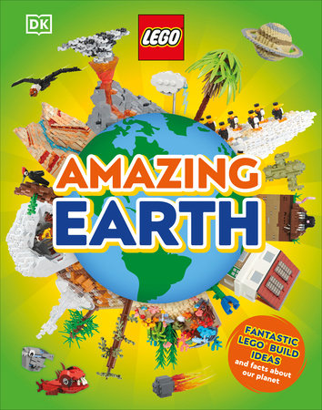 LEGO Amazing Earth by Jennifer Swanson