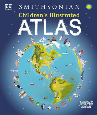 Children's Illustrated Atlas by DK