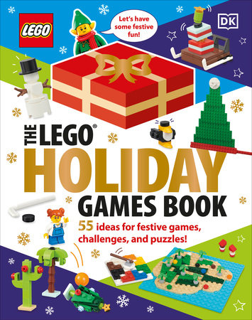 The LEGO Holiday Games Book by DK