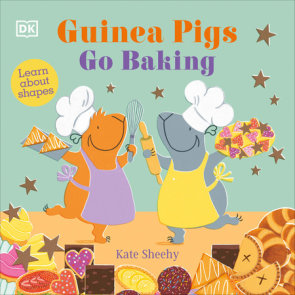 Guinea Pigs Go Baking