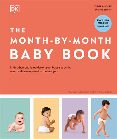 The Month-by-Month Baby Book by DK