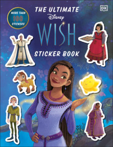 Disney Wish Ultimate Sticker Book