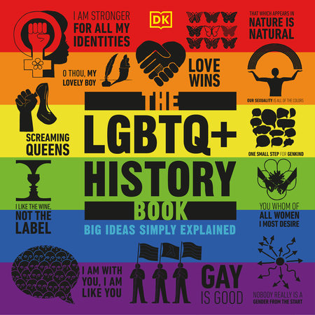 The LGBTQ + History Book by DK