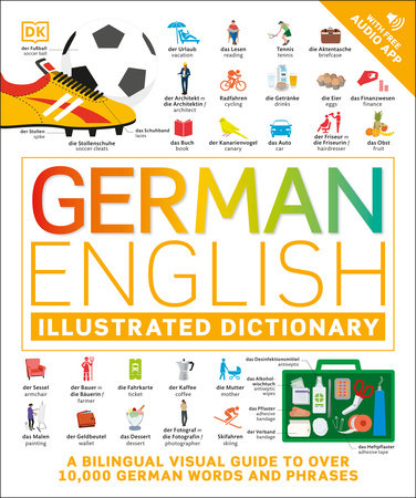 German - English Illustrated Dictionary by DK