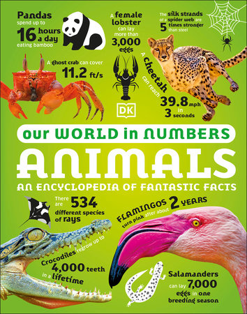 Our World in Numbers Animals by DK