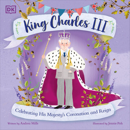 King Charles III by Andrea Mills